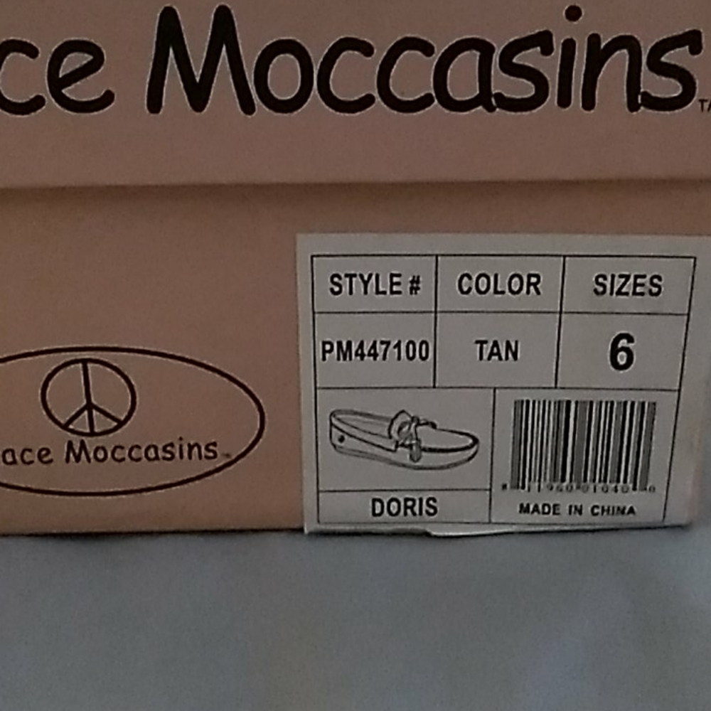 Peace Moccasins